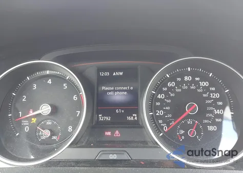 2021 Volkswagen Golf Gti 2.0T Autobahn/2.0T S/2.0T Se z USA, uszkodzony, nr VIN 3VW5T7AU6MM001158